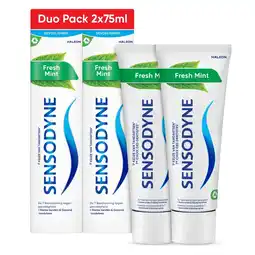 Kruidvat Sensodyne Fresh Mint Tandpasta aanbieding