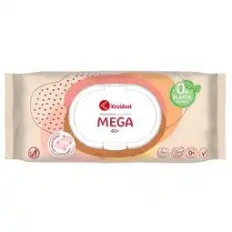 Kruidvat Kruidvat Mega Babydoekjes aanbieding