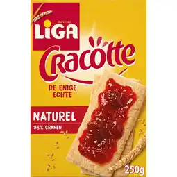 Kruidvat Liga Naturel Cracotte Luchtige Crackers aanbieding