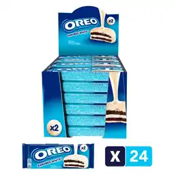 Kruidvat Oreo Koekjes Omhuld met Witte Chocoladesmaak XL Doos aanbieding