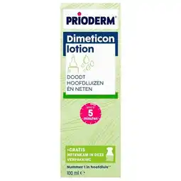 Trekpleister Prioderm Dimeticon Lotion aanbieding