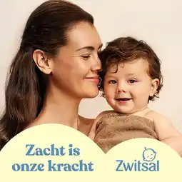 Kruidvat Zwitsal 2-In-1 Shampoo & Zeepvrije Wasgel aanbieding