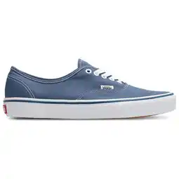 Foot Locker Vans Authentic Sneakers Heren - Blauw - Maat 42.5 - Leer, Textil aanbieding