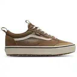 Foot Locker Vans Old Skool Sneakers Heren - Bruin - Maat 41 - Canvas aanbieding