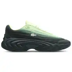 Foot Locker Lacoste Spinor Sneakers Heren - Groen - Maat 43 - Mesh/Synthetisch aanbieding