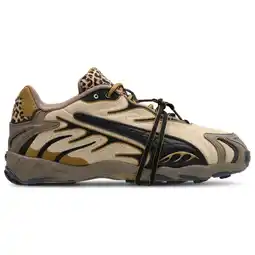 Foot Locker Puma Inhale Sneakers Heren - Beige - Maat 43 - Leer aanbieding