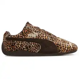 Foot Locker Puma Speedcat Sneakers Dames - Bruin - Maat 40 - Leer aanbieding