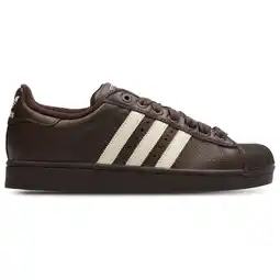 Foot Locker Adidas Superstar Sneakers Heren - Bruin - Maat 42 - Leer aanbieding