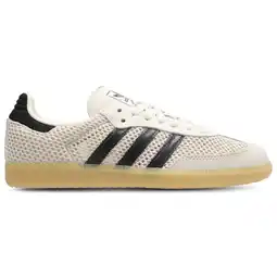 Foot Locker Adidas Samba Sneakers Dames - Wit - Maat 37 1/3 - Leer aanbieding