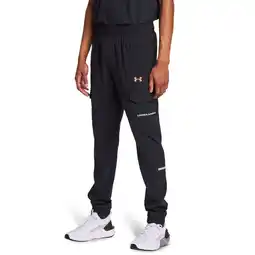 Foot Locker Under Armour Utility Broeken Heren - Zwart - Maat S - Poly Woven aanbieding