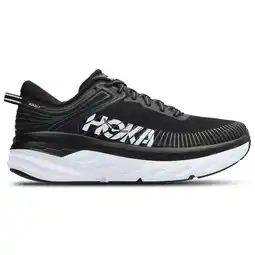 Foot Locker Hoka Bondi 7 Sneakers Heren - Zwart - Maat 43 1/3 - Mesh/Synthetisch aanbieding