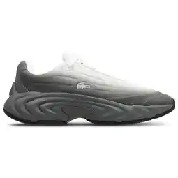 Foot Locker Lacoste Spinor Sneakers Heren - Grijs - Maat 46 - Mesh/Synthetisch aanbieding