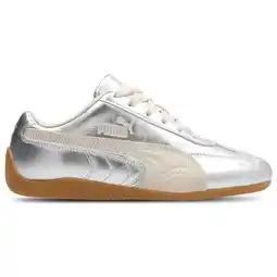 Foot Locker Puma Speedcat Sneakers Dames - Zilver - Maat 38 - Suède aanbieding
