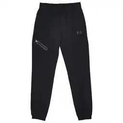 Foot Locker Under Armour Unstoppable Wvn Broeken Kinder - Zwart - Maat 122 - 127 CM - Poly Woven aanbieding