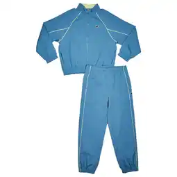 Foot Locker Lacoste Lcb Piping Sport Trainingspakken Kinder - Grijs - Maat 140 - 152 CM - Poly Woven aanbieding