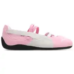 Foot Locker Puma Speedcat Kindersneakers - Roze - Maat 37 - Suède aanbieding
