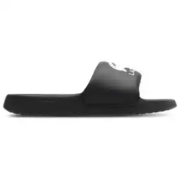 Foot Locker Lacoste Serve Slide 1 Slippers en Sandalen Heren - Zwart - Maat 40.5 - Plastic aanbieding
