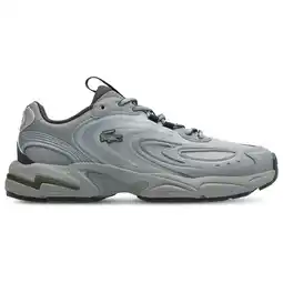 Foot Locker Lacoste Tech Sneakers Heren - Beige - Maat 44 - Mesh/Synthetisch aanbieding