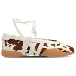 Foot Locker Adidas Taekwondo Sneakers Dames - Bruin - Maat 38 - Leer aanbieding