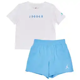 Foot Locker Jordan Wordmark Emb Trainingspakken Baby - Wit - Maat 86 - 92 CM - Katoen Jersey aanbieding