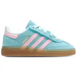 Foot Locker Adidas Handball Spezial Babyschoenen - Blauw - Maat 26 - Suède aanbieding