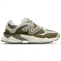Foot Locker New Balance 9060 Sneakers Heren - Groen - Maat 43 - Suède aanbieding