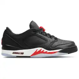 Foot Locker Jordan Sixty Plus Low Sneakers Heren - Zwart - Maat 43 - Leer aanbieding