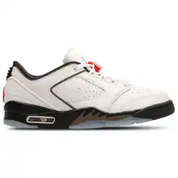 Foot Locker Jordan Sixty Plus Low Sneakers Heren - Wit - Maat 43 - Leer aanbieding