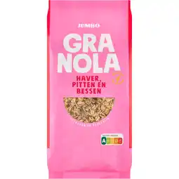 Jumbo Jumbo Granola Haver, Pitten en Bessen 500 g aanbieding