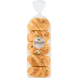 Jumbo Jumbo Melk Brioches met Pure Chocoladestukjes 10 Stuks aanbieding