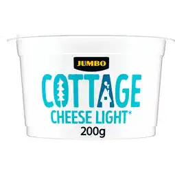Jumbo Jumbo Cottage Cheese Light 200 g aanbieding