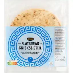 Jumbo Jumbo Flatbread Griekse Stijl 2 Stuks aanbieding