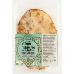 Jumbo Jumbo Peshwari Naan Kokos & Rozijnen 2 Stuks aanbieding