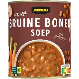 Jumbo Jumbo Bruine Bonensoep 800ml aanbieding
