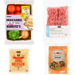 Jumbo Jumbo Verspakket Mexicaanse Burrito's 4 Personen aanbieding