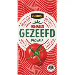 Jumbo Jumbo Tomaten Gezeefd Passata 500 g aanbieding