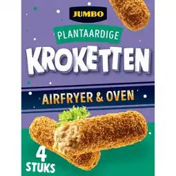 Jumbo Jumbo Plantaardige Kroketten Airfryer & Oven 4 Stuks aanbieding