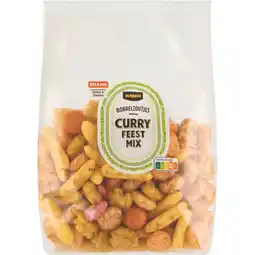 Jumbo Jumbo Borrelzoutjes Curry Feest Mix 175 g aanbieding