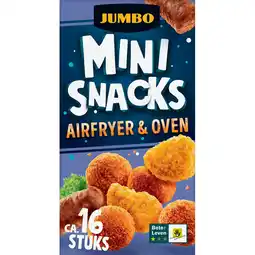 Jumbo Jumbo Mini Snacks Airfryer & Oven ca. 16 Stuks aanbieding