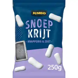 Jumbo Jumbo Snoepkrijt 250 g aanbieding
