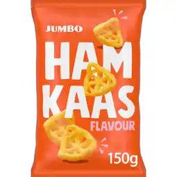 Jumbo Jumbo Chips Ham Kaas Smaak 150 g aanbieding