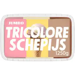 Jumbo Jumbo Tricolore Schepijs 2,5 L aanbieding