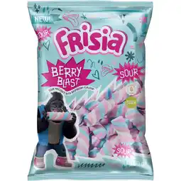 Jumbo Frisia Berry Blast Sour Mallows 150g aanbieding