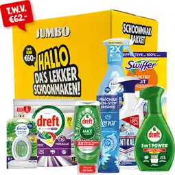 Jumbo Jumbo Schoonmaakpakket aanbieding