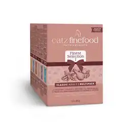 Zooplus 12x85g Maaltijdzakjes I catz finefood Kattenvoer aanbieding