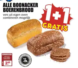 De Boerenschuur Boonacker boerenbrood aanbieding