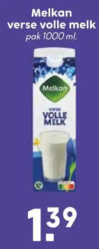 De Boerenschuur Melkan verse volle melk aanbieding