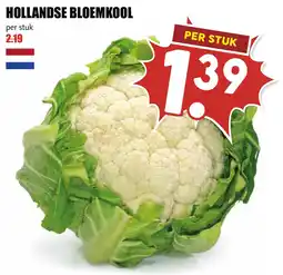 De Boerenschuur hollandse bloemkool aanbieding