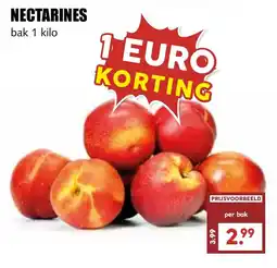 De Boerenschuur nectarines aanbieding