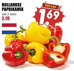 De Boerenschuur Hollandse paprikamix aanbieding